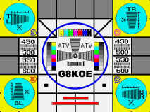 A Russian testcard from the all new PC-ATV program